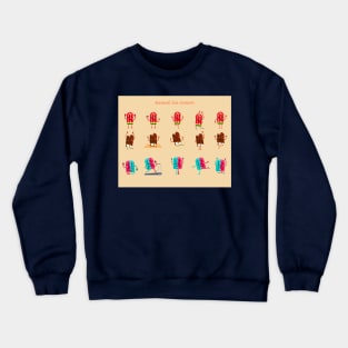 ice cream lovers Crewneck Sweatshirt